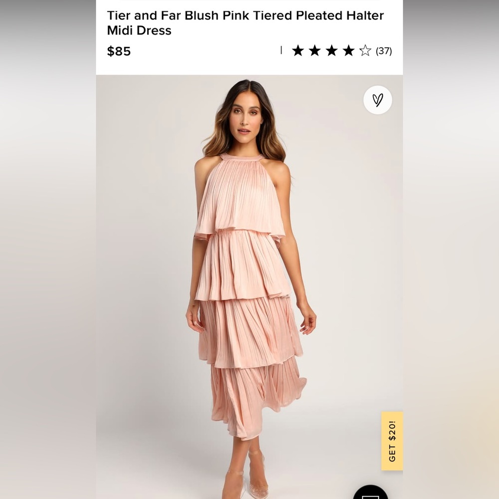 Lulus Dress NWT